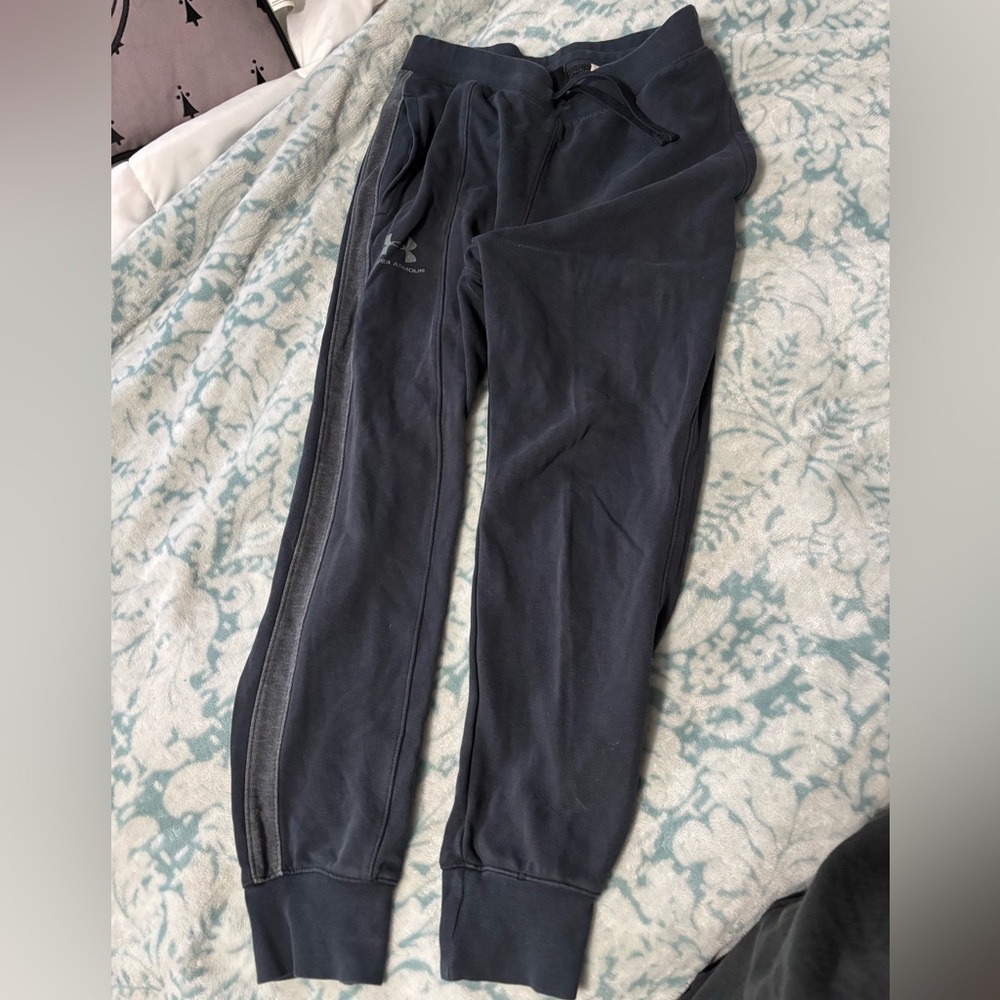 Under Armour Kids Black Joggers